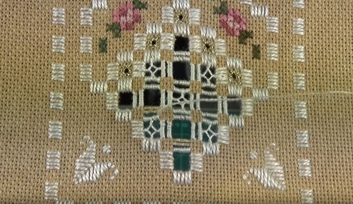 Hardanger Embroidery