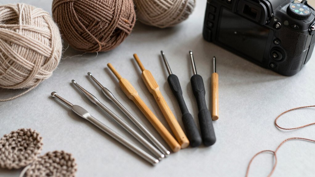 choose comfortable ergonomic hooks