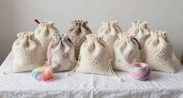 crochet yarn storage solutions