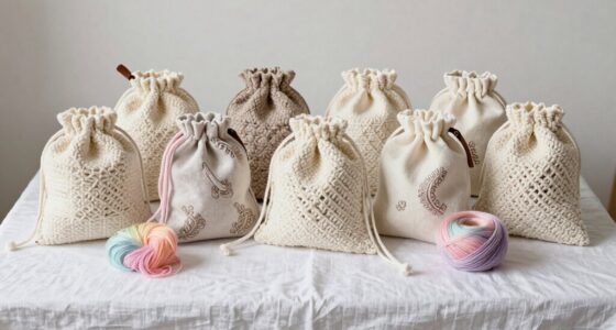 crochet yarn storage solutions