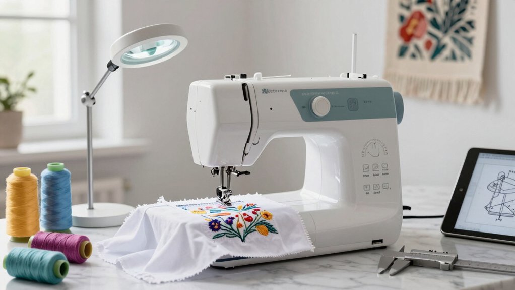embroidery machine selection considerations