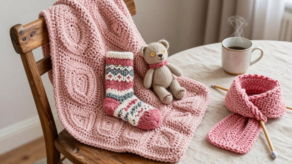 meaningful practical crochet gift