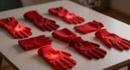 red light therapy gloves