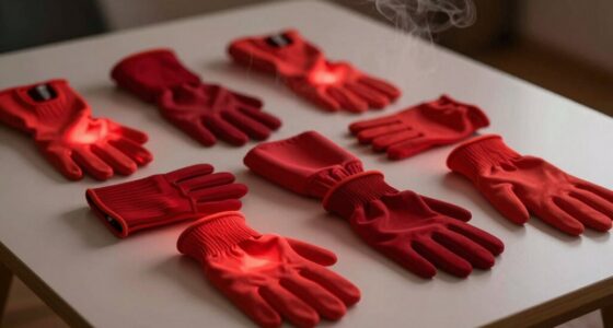 red light therapy gloves