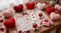 valentine s crochet knitting gifts