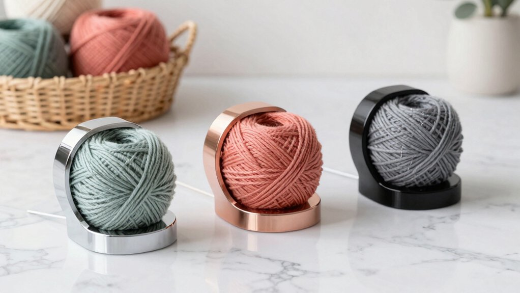 yarn capacity speed control