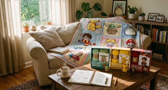 crochet popular characters kits 2026