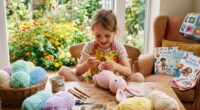 ten crochet kits for kids 2026