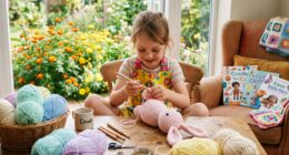 ten crochet kits for kids 2026