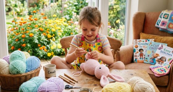 ten crochet kits for kids 2026